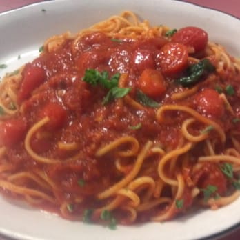 Marcello's - Fra Diavolo (spicy) served over linguine. - Pizza Near Me - Carlisle, Pennsylvania Marcello's - Fra Diavolo (spicy) served over linguine. - Pizza Near Me - Carlisle, Pennsylvania