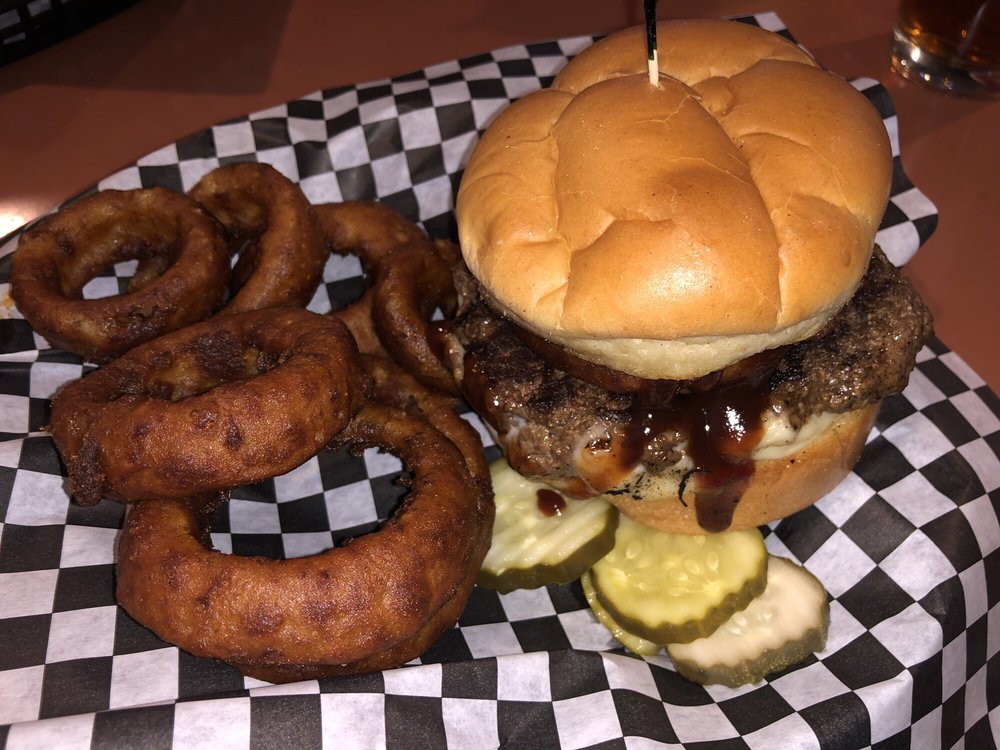 Food from Corner Bar