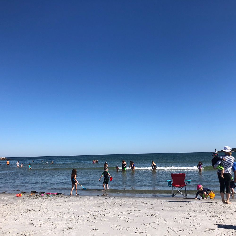 Beach time!