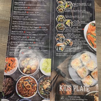 BaBbi BaBbi Korean Kitchen - Menu - Korean Near Me - Orlando, Florida