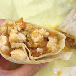 Chile Verde Burrito