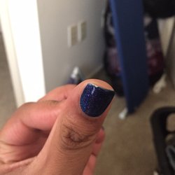 Just Nails - 2 days after the gel manicure