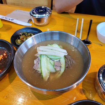 Mr. Tang - Buckwheat cold noodle - Korean Near Me - Aurora, Colorado