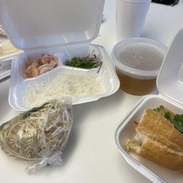 Banh Mi and Sandwich