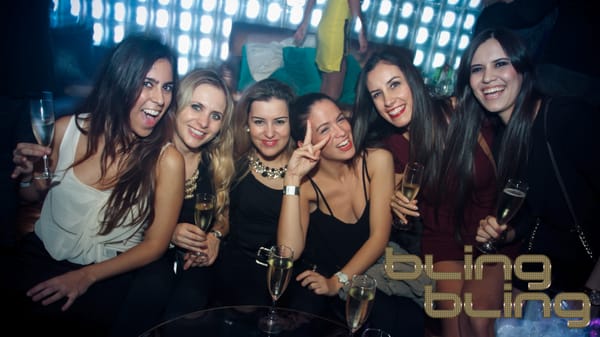 Bling Bling Barcelona by null