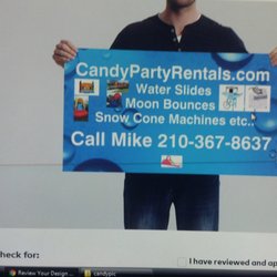 Candy Party Rentals