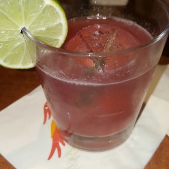 Mi Dia From Scratch - Pink Taco I think is what this drink is called but it was sooo good. - Mexican Near Me - Grapevine, Texas Mi Dia From Scratch - Pink Taco I think is what this drink is called but it was sooo good. - Mexican Near Me - Grapevine, Texas