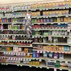 Sprouts Farmers Market - Huge variety of teas!