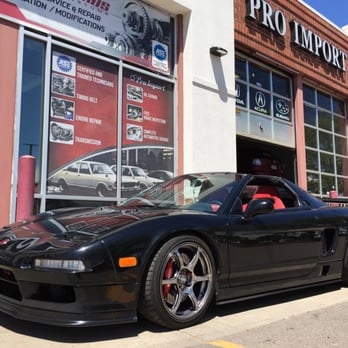 Pro Import Denver - We are proud to service many of our NSX customers - Auto Repair Near Me - Denver, Colorado