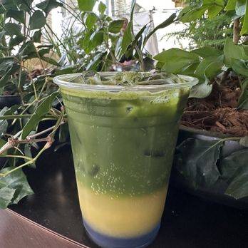 Little Owl Coffee - Tremont - Pineapple under the sea matcha (seasonal) - Coffee & Tea Near Me - Denver, Colorado