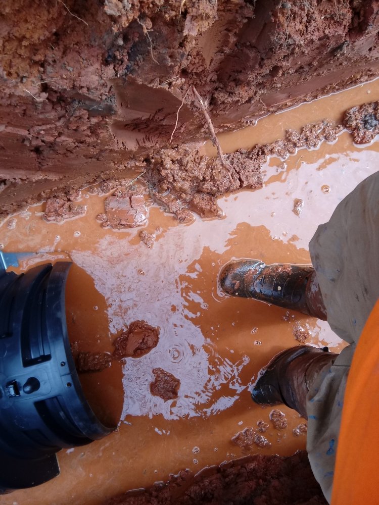 Slide of Young's plumbing