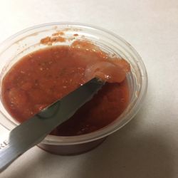 Little Caesars - Garbage in food