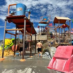 Funtasticks Family Fun Park - Splash pad