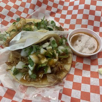 Casa De Papi - Carnitas tacos...crunchy like i prefer! Yum! - Mexican Near Me - Canoga Park, California Casa De Papi - Carnitas tacos...crunchy like i prefer! Yum! - Mexican Near Me - Canoga Park, California