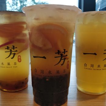 YiFang Taiwan Fruit Tea - Drink drink drink - Bubble Tea Near Me - Seattle, Washington YiFang Taiwan Fruit Tea - Drink drink drink - Bubble Tea Near Me - Seattle, Washington