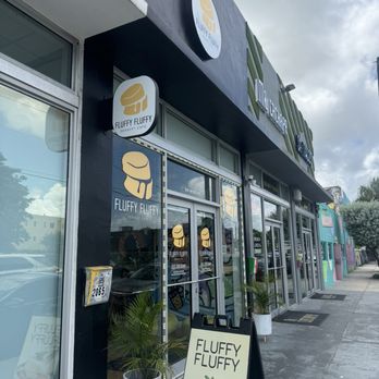Fluffy Fluffy - Storefront fluffy fluffy - Breakfast & Brunch Near Me - Miami, Florida