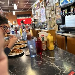 Tina's Cafe & Catering - At the counter