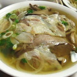 Pho Tam Restaurant - #9. Well Done Beef Slices, Beef Brisket, Beef Tendon, Beef Tripe and Rice Noodle in Soup