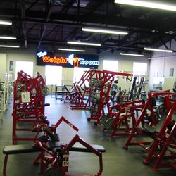 The Weight Room & Cardio Fitness