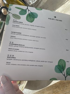 Menu photo 5 Zalipianki Kraków, MA Menu photo 5 Zalipianki Kraków, MA