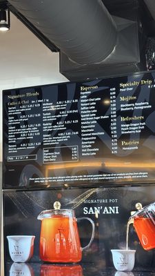 Menu photo 1 Matari Coffee West Bloomfield Township, MI