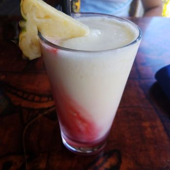 The Dolphin - Lava Flow Cocktail....a must try! Pina colada with a berry twist. - Seafood Markets Near Me - Hanalei, Hawaii The Dolphin - Lava Flow Cocktail....a must try! Pina colada with a berry twist. - Seafood Markets Near Me - Hanalei, Hawaii