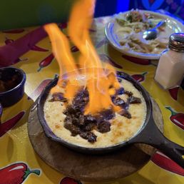 Queso Flameado