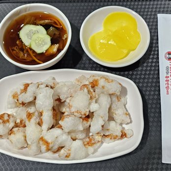 Paik’s Noodle - Tangsuyuk (deep fried pork) - Asian Fusion Near Me - Torrance, California
