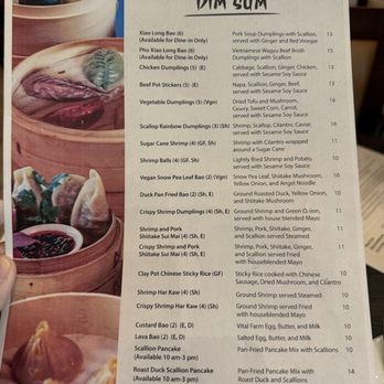 1618 Asian Fusion - Menu 3 - Vietnamese Near Me - Austin, Texas