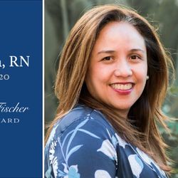 NurseRegistry - Joy Malaga, Registered Nurse and Recipient of the Melissa A. Fischer Nursing Award for Spring 2020