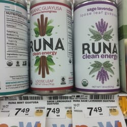 Safeway - Another fail for Shitway. They sell loose lead but not tea bags.