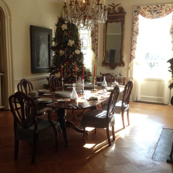 Morven Museum & Garden - Dining Room decorated for Christmas. - Museums Near Me - Princeton, New Jersey Morven Museum & Garden - Dining Room decorated for Christmas. - Museums Near Me - Princeton, New Jersey
