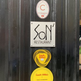 Restaurant Son’ - French Near Me - Bordeaux, 33