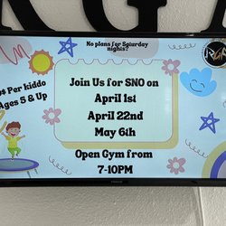 Rockwall Gymnastics Academy - Saturday Night Out open gym