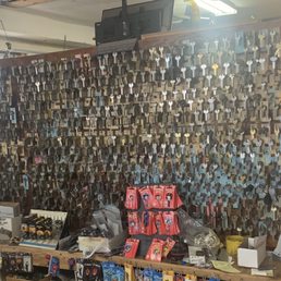 Large inventory of blank keys in stock.... Large inventory of blank keys in stock....