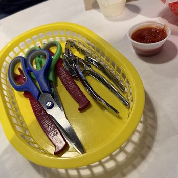 Angry Crab Shack - Utencils because you have to work for your food , seriously you will need them. - Seafood Near Me - Henderson, Nevada Angry Crab Shack - Utencils because you have to work for your food , seriously you will need them. - Seafood Near Me - Henderson, Nevada