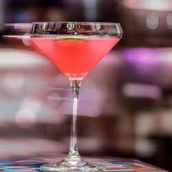 Basil's Restaurant & Tapas Bar - Cosmopolitan Cocktail