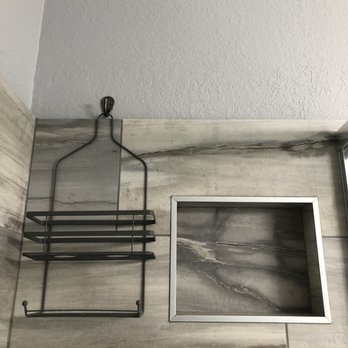 KB Plumbing & Remodeling - After- The shower rack was my solution that I absolutely love for more shelf space. - Plumbing Near Me KB Plumbing & Remodeling - After- The shower rack was my solution that I absolutely love for more shelf space. - Plumbing Near Me
