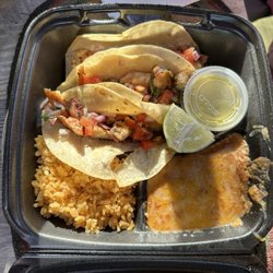 Hoppin Jalapeno - Fish tacos