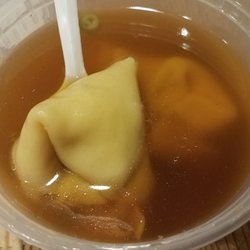 New Asia - Won Ton Soup with 4 won tons