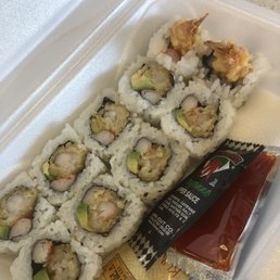 Shrimp Tempura Roll