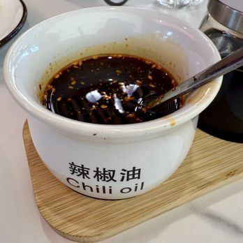 Noodle St - Chili Oil condiment - Noodles Near Me - Los Angeles, California Noodle St - Chili Oil condiment - Noodles Near Me - Los Angeles, California