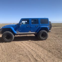 Colorado 4x4 - The Jeep Rescue League - Jeep Build