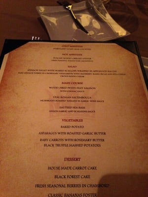 Menu photo 2 The Crown Room Albuquerque, NM
