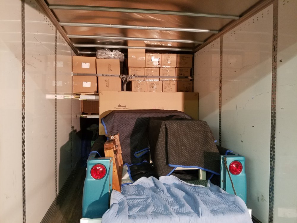 DAIRYLAND MOVING AND STORAGE Updated September 2024 1208 Northport