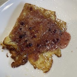 Swedish crepes with lingonberry sauce Swedish crepes with lingonberry sauce