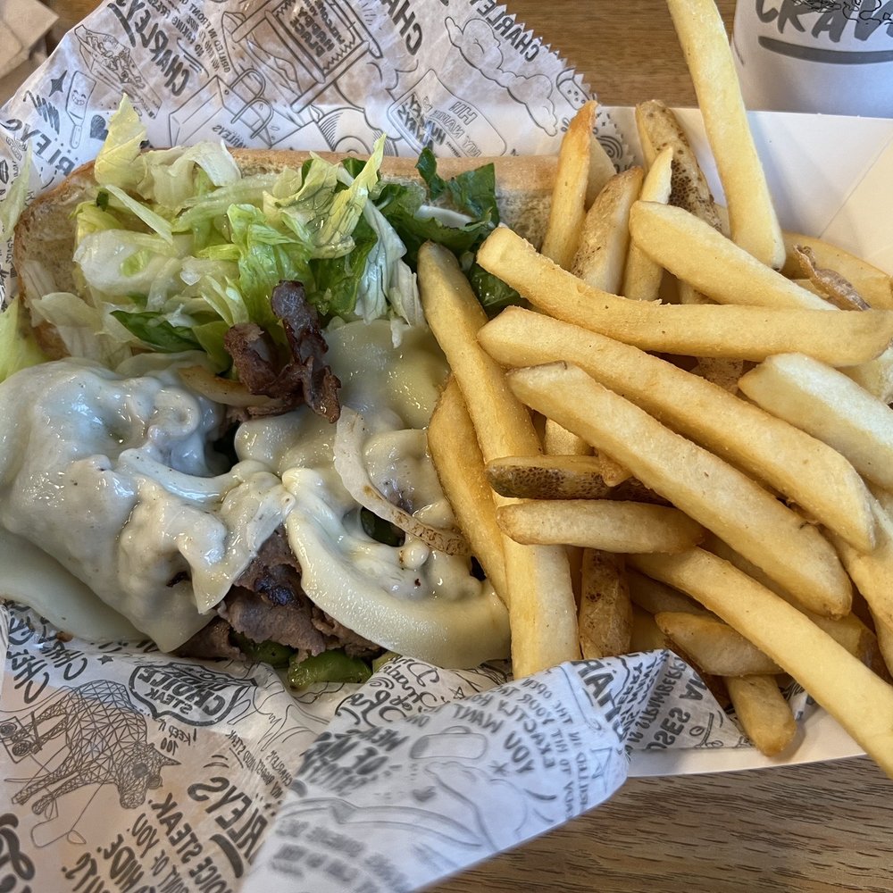 Charleys Cheesesteaks - PHILLY CHEESESTEAK - Cheesesteaks Near Me - Plano, Texas Charleys Cheesesteaks - PHILLY CHEESESTEAK - Cheesesteaks Near Me - Plano, Texas