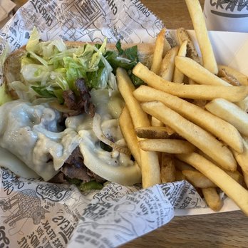 Charleys Cheesesteaks - PHILLY CHEESESTEAK - Cheesesteaks Near Me - Plano, Texas Charleys Cheesesteaks - PHILLY CHEESESTEAK - Cheesesteaks Near Me - Plano, Texas