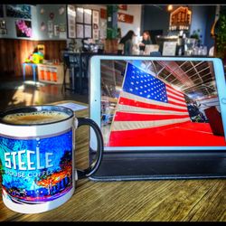 Steele House Coffee - Happy 4th of July!