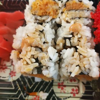 Sushi Cafe - Scallop roll - Sushi Bars Near Me - Fleming Island, Florida
